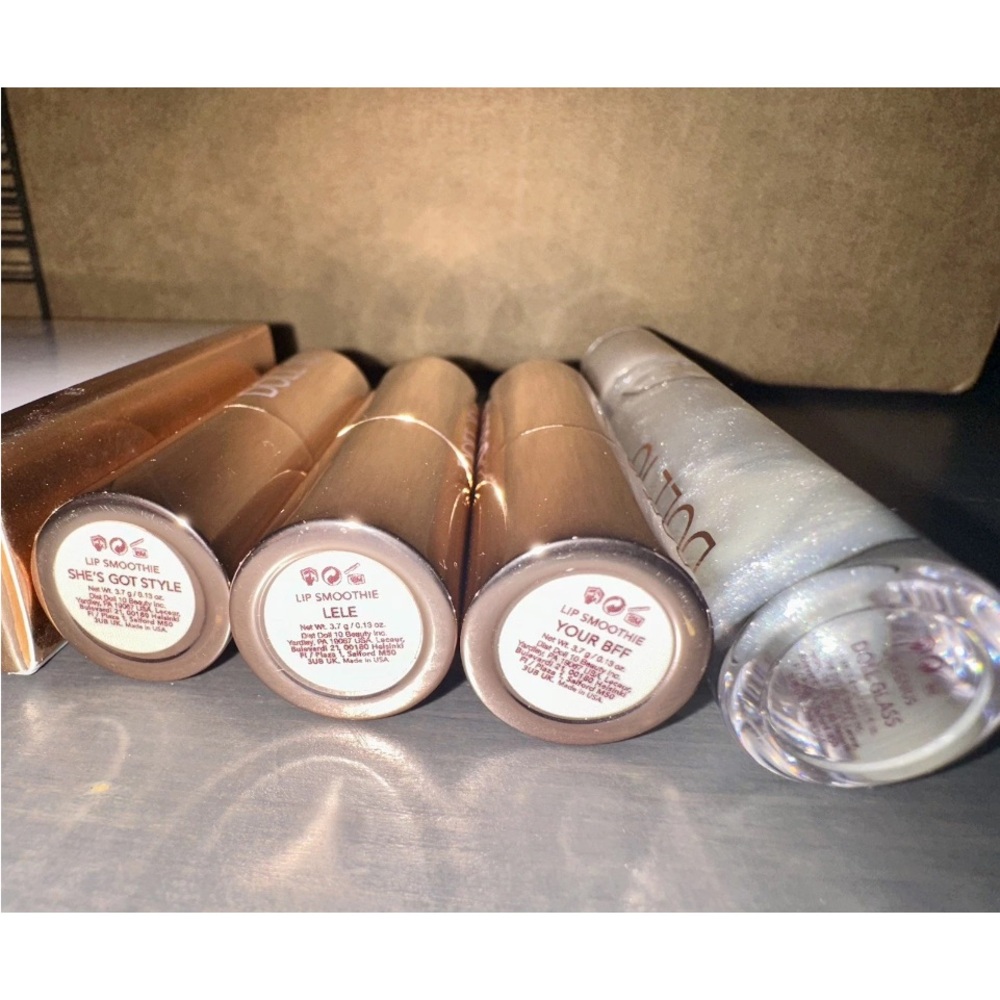 DOLL 10 BEAUTY Lips By Leah 4-piece Collection - New in Box - Doris Dalton Set - Picture 5 of 6